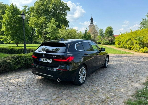BMW Seria 1 cena 120000 przebieg: 36500, rok produkcji 2020 z Elbląg małe 121